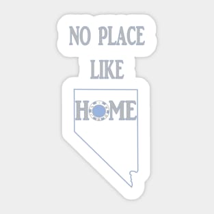 NO PLACE LIKE HOME NV Sticker